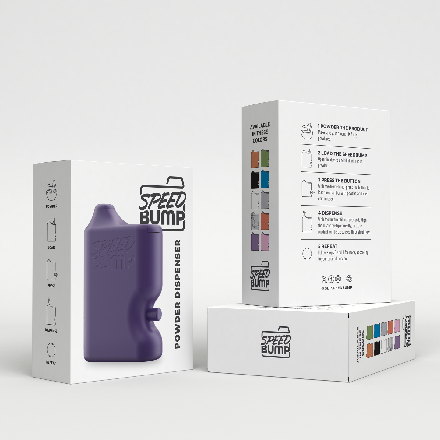 SpeedBump v2 purple