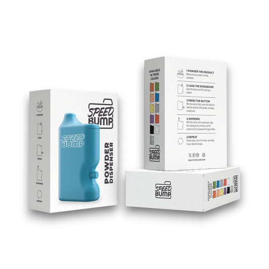 SpeedBump Blue